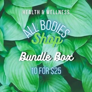 Bundle Box - Health & Wellness Items for $25